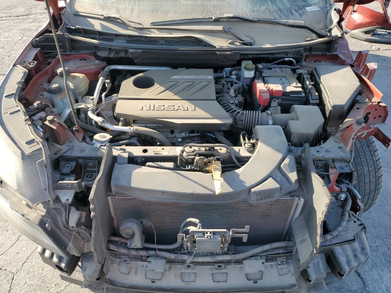 2022 Nissan Rogue Sv VIN: 5N1BT3BA2NC717833 Lot: 67864925