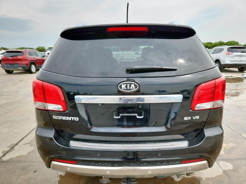  KIA SORENTO 2012 Czarny