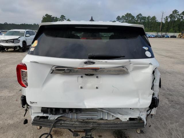 FORD EXPLORER 2021 White