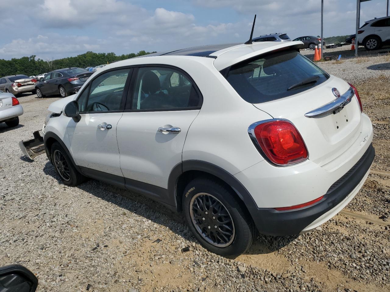 2018 Fiat 500X Pop white null gas ZFBCFXAB7JP710478 photo #3