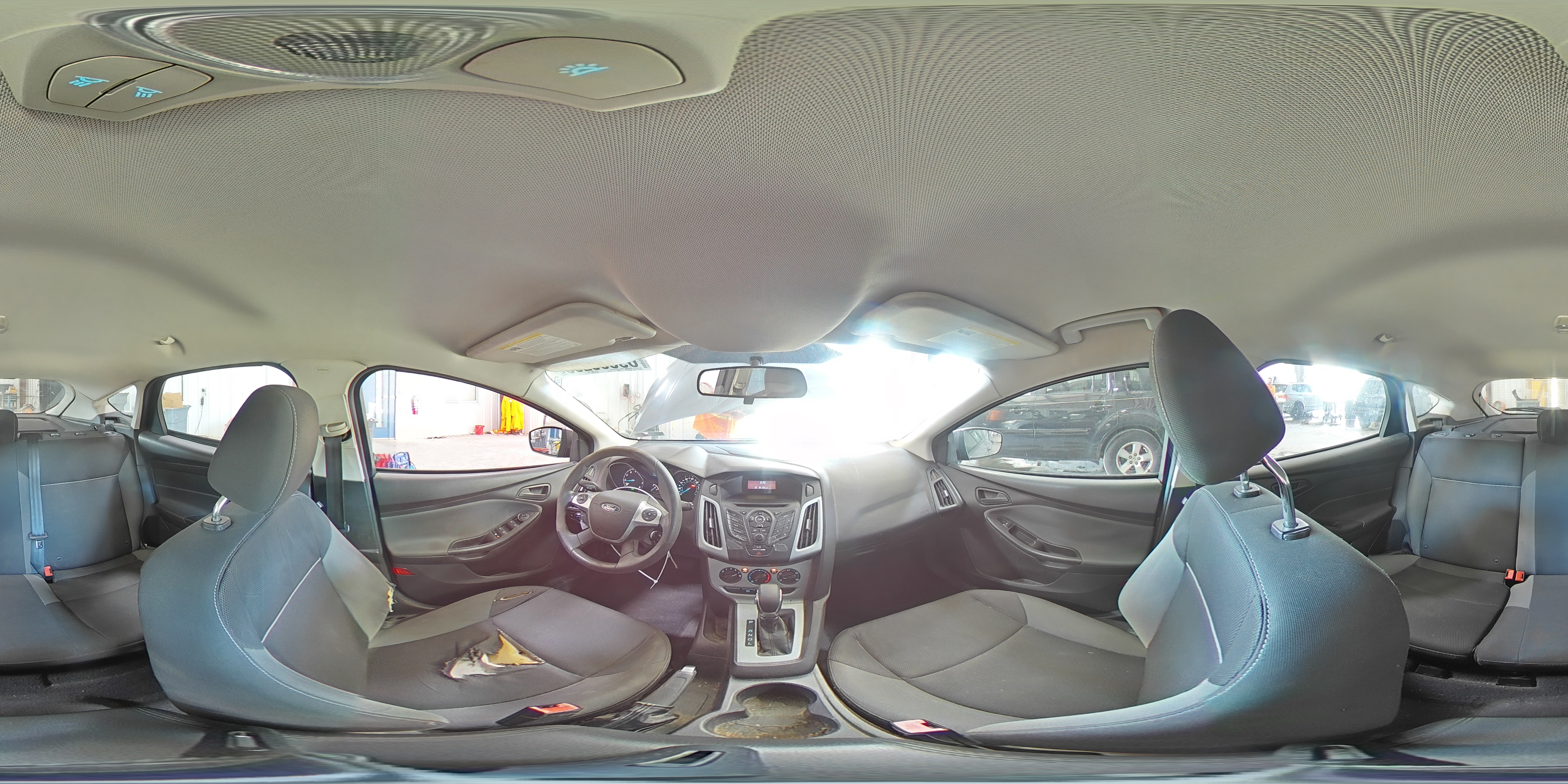 2012 Ford Focus Se VIN: 1FAHP3K28CL136299 Lot: 69885255