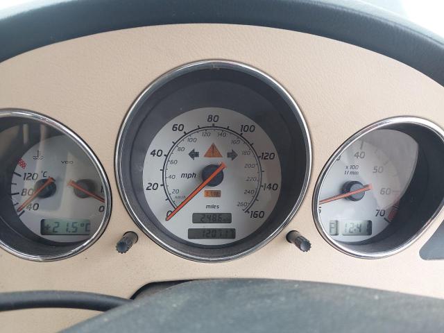 2001 MERCEDES BENZ SLK 320 AU
