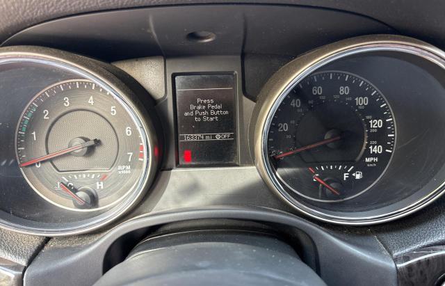 2011 JEEP GRAND CHEROKEE LAREDO