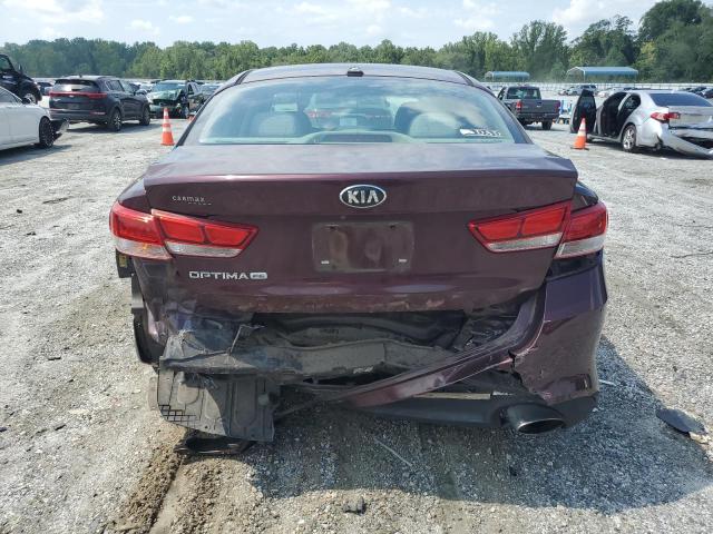  KIA OPTIMA 2016 Бордовый