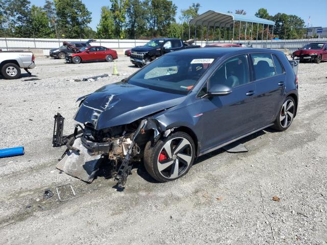  VOLKSWAGEN GTI 2018 Синий