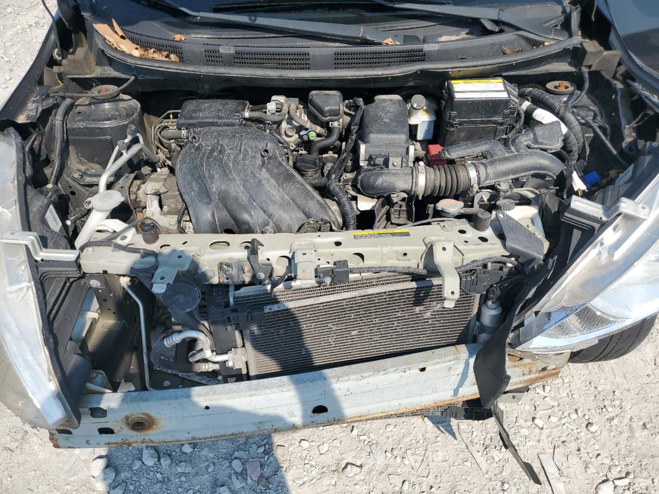 2015 Nissan Versa S VIN: 3N1CN7AP8FL800370 Lot: 69321495