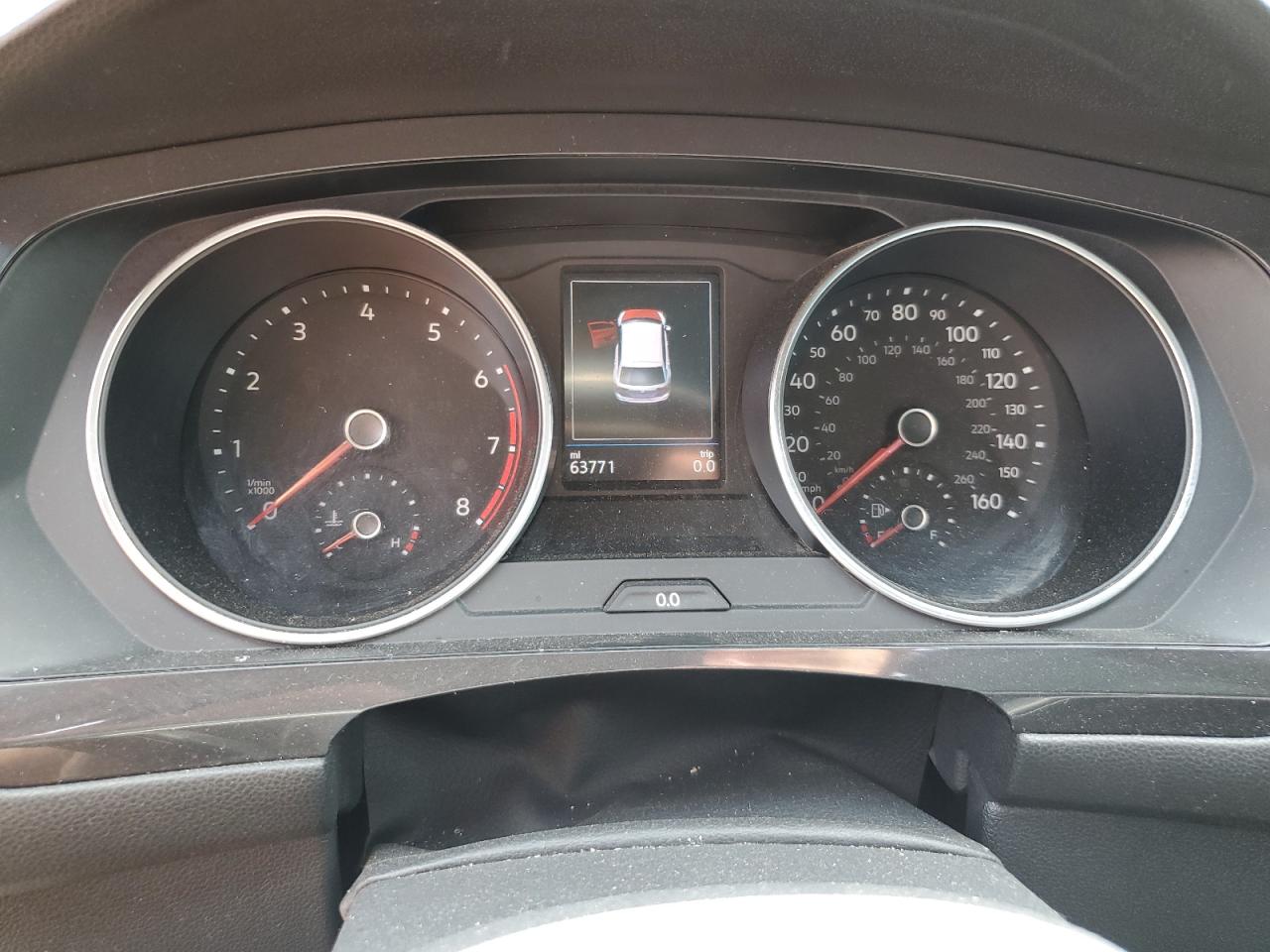 2020 Volkswagen Tiguan Se VIN: 3VV3B7AX9LM097827 Lot: 68661415