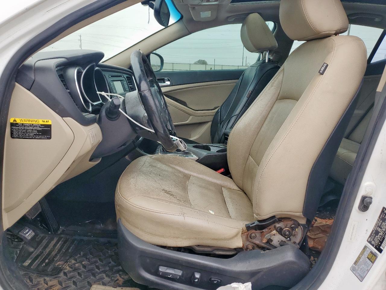 2014 Kia Optima Ex VIN: 5XXGN4A75EG321489 Lot: 70354345