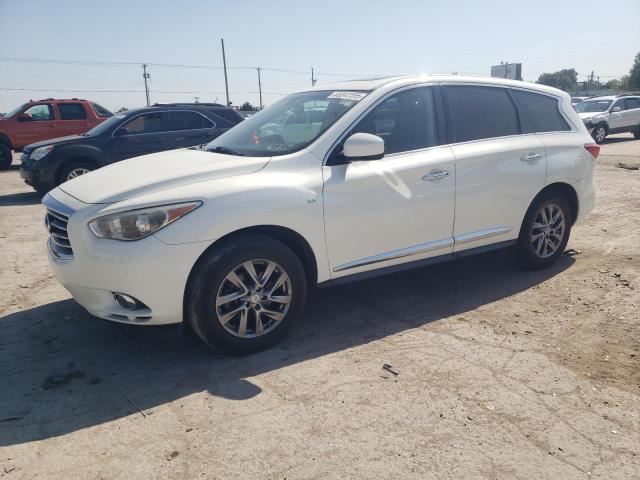 2015 INFINITI QX60    for sale at Copart OK - OKLAHOMA CITY