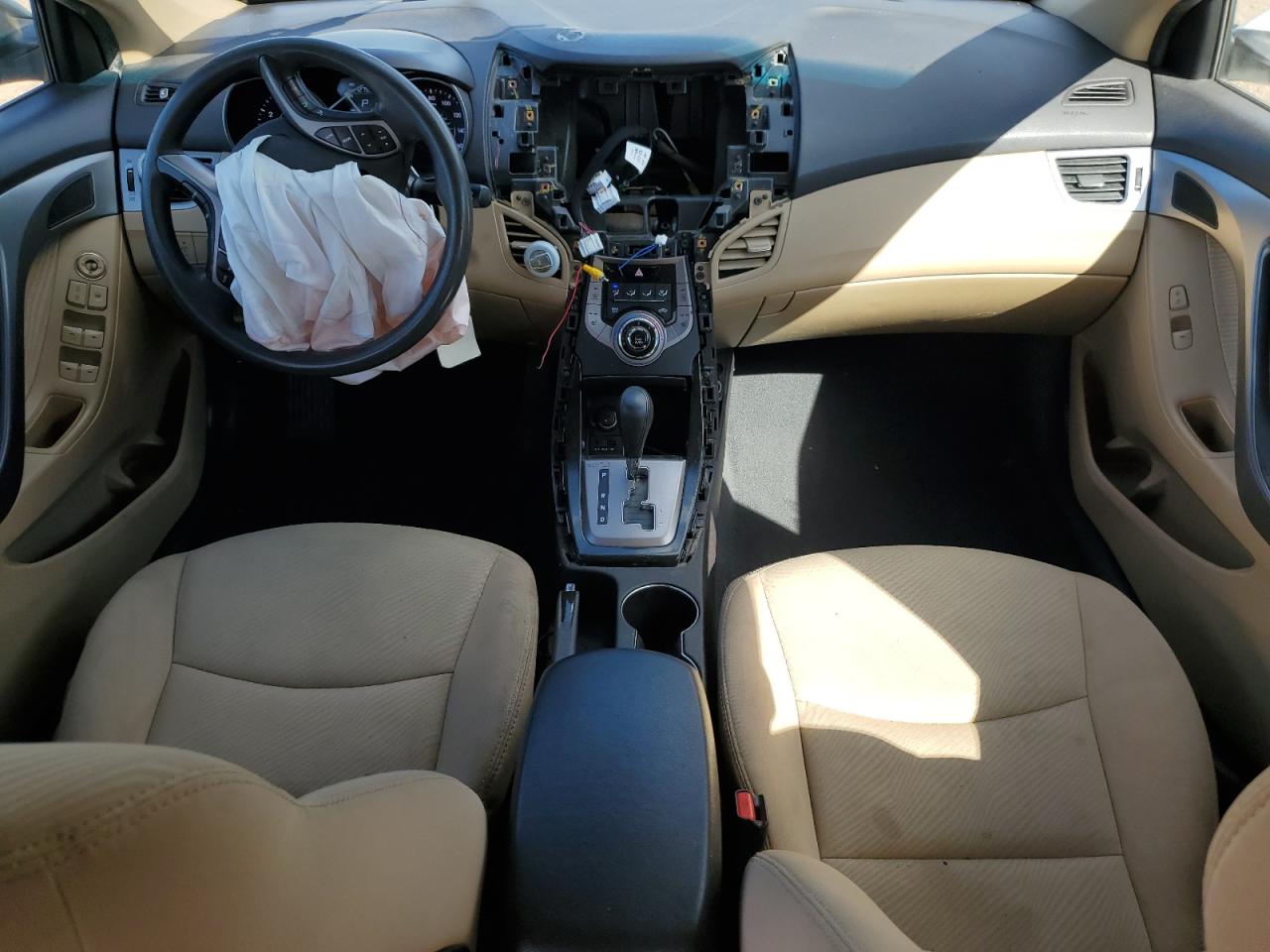 2013 Hyundai Elantra Gls VIN: 5NPDH4AE7DH299815 Lot: 69664985