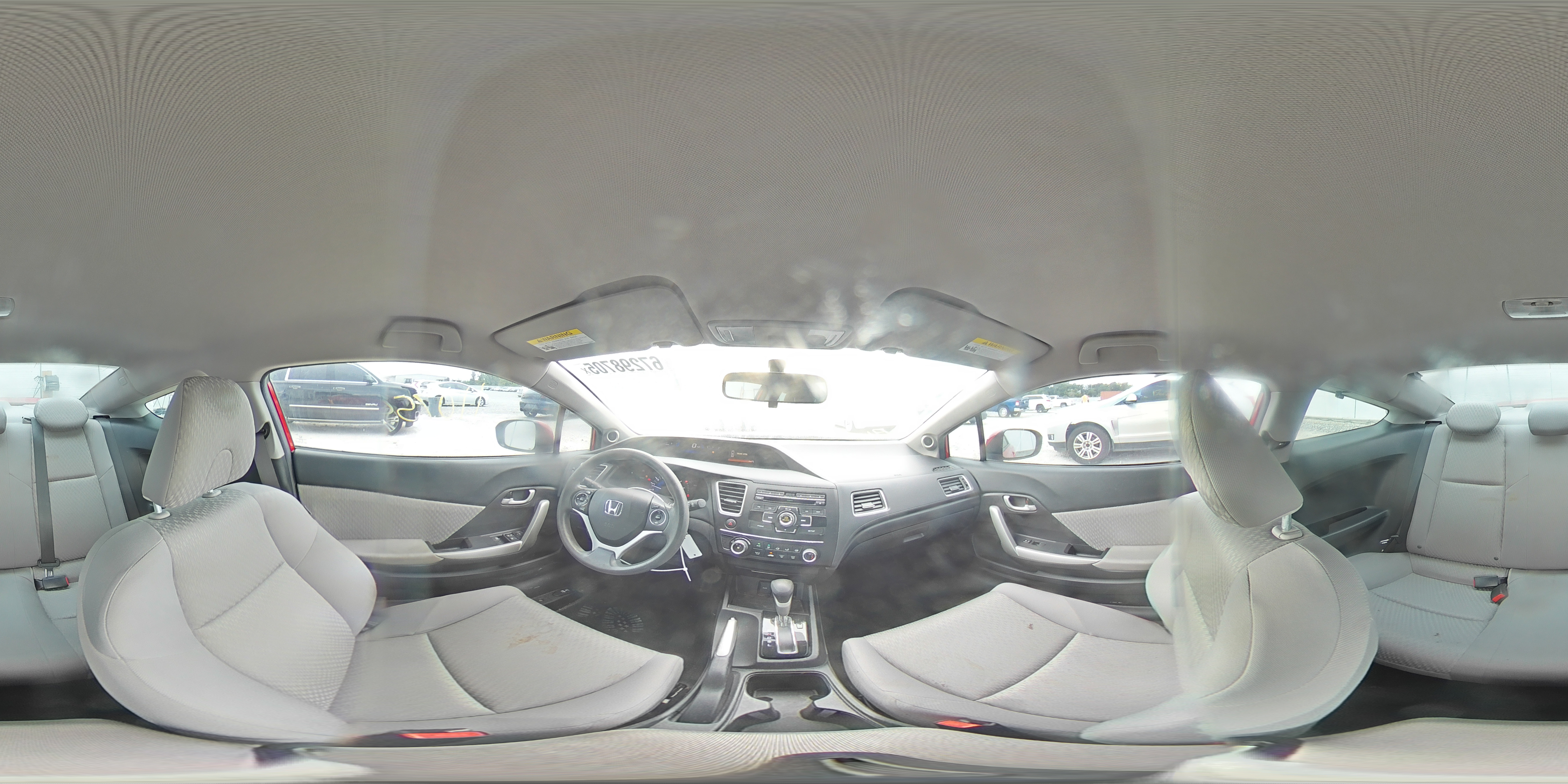 2015 Honda Civic Lx VIN: 2HGFG3B5XFH520535 Lot: 67298705