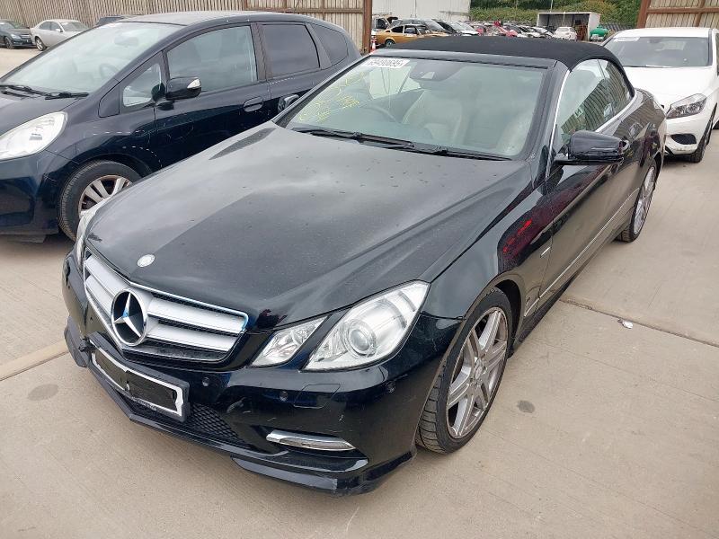 2012 MERCEDES-BENZ E200 SPORT CGI BLUEEF-CY  for sale at Copart SANDY
