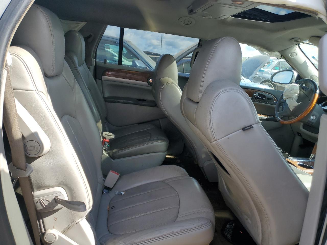 2010 Buick Enclave Cxl VIN: 5GALVCED7AJ120788 Lot: 80680815