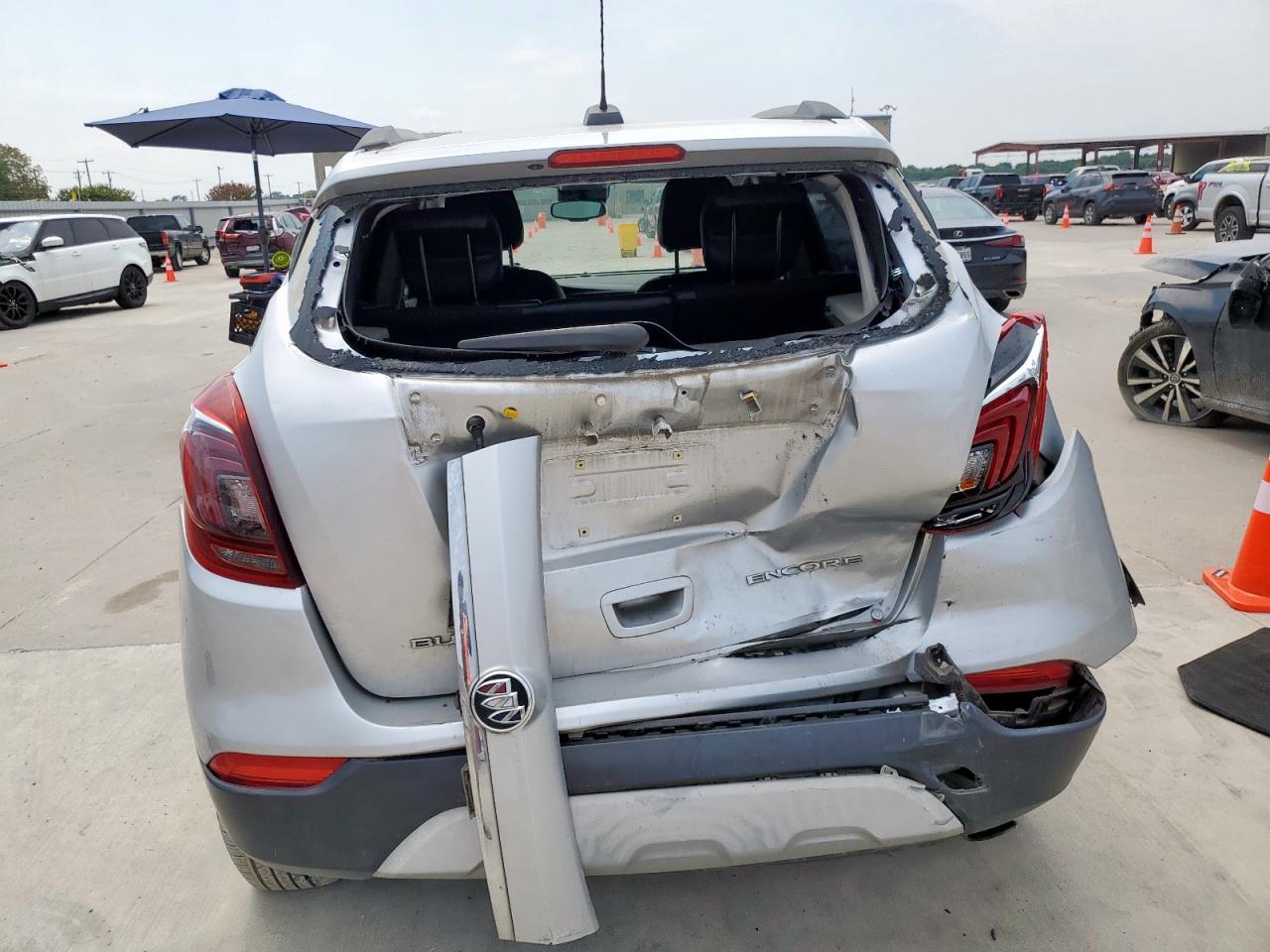 2017 Buick Encore Preferred VIN: KL4CJASBXHB099743 Lot: 70365435