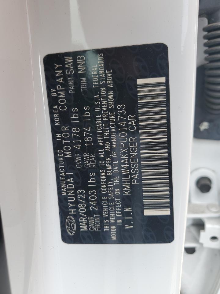 2023 Hyundai Elantra N VIN: KMHLW4AKXPU014733 Lot: 69085805