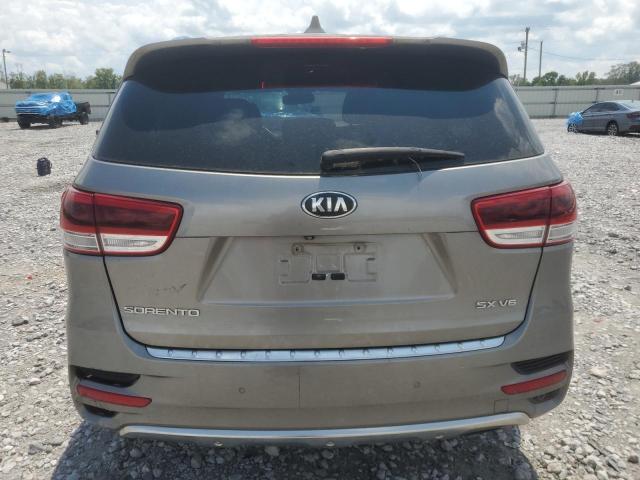 Паркетники KIA SORENTO 2016 Серебристый
