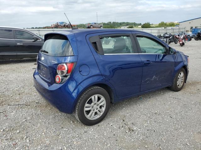  CHEVROLET SONIC 2014 Granatowy