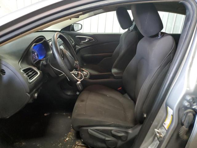  CHRYSLER 200 2015 Srebrny