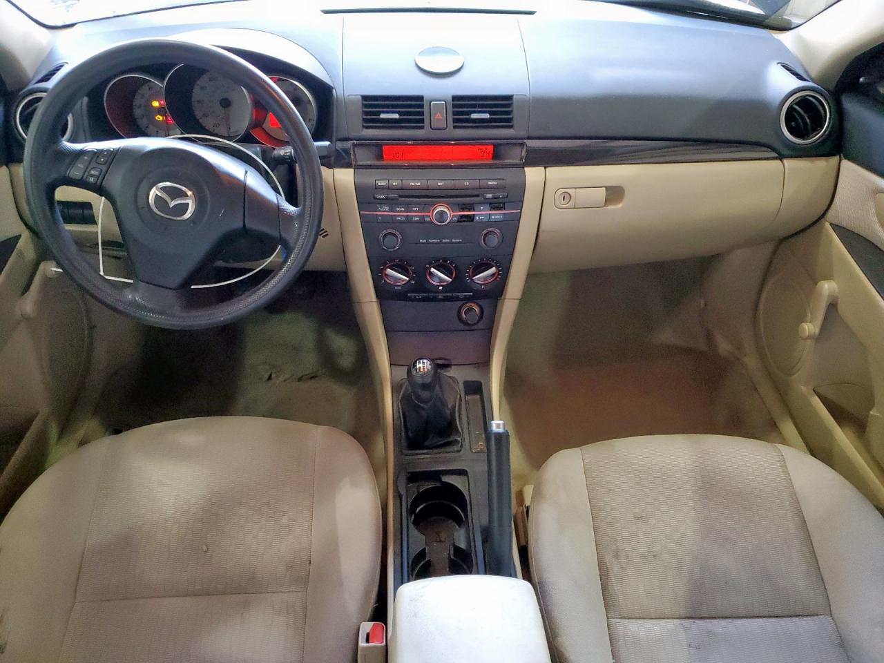 2008 Mazda 3 I VIN: JM1BK12F281803344 Lot: 69966445