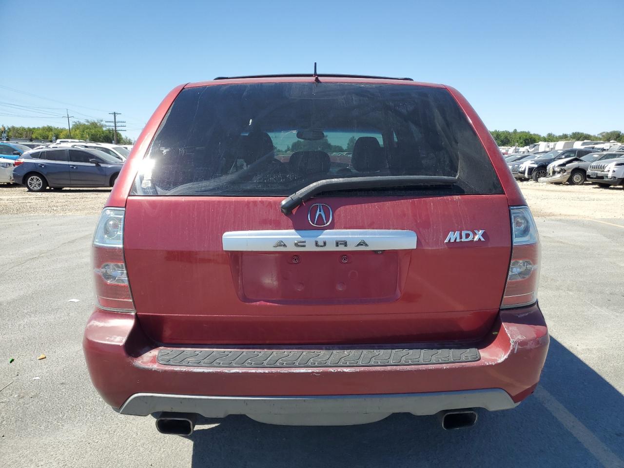 2006 Acura Mdx Touring VIN: 2HNYD18986H524883 Lot: 68220155