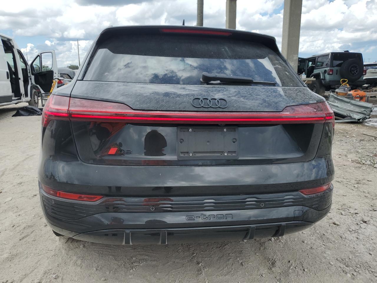 2024 Audi Q8 E-Tron Prestige VIN: WA16AAGE3RB012475 Lot: 69628875