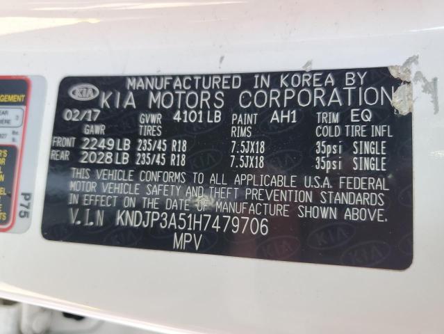2017 KIA SOUL +  