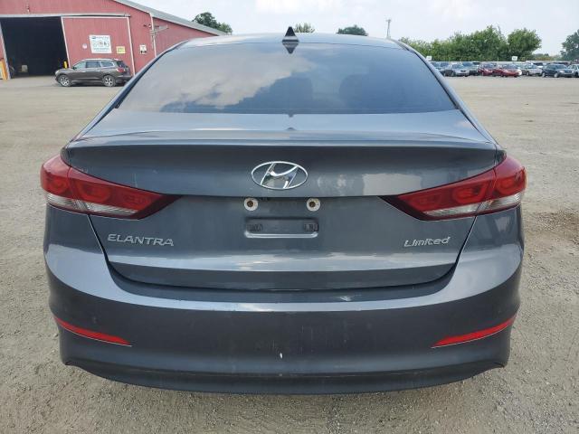  HYUNDAI ELANTRA 2017 Серый