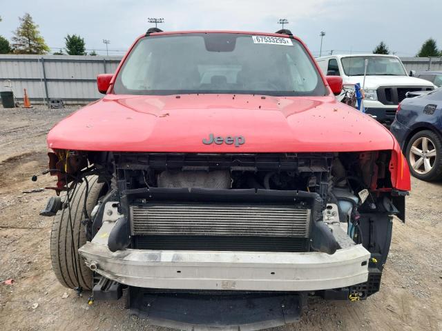  JEEP RENEGADE 2016 Red