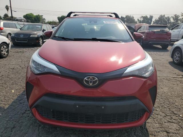  TOYOTA C-HR 2021 Red