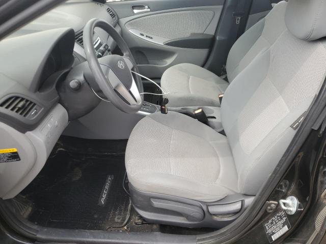  HYUNDAI ACCENT 2014 Black