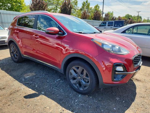  KIA SPORTAGE 2020 Красный