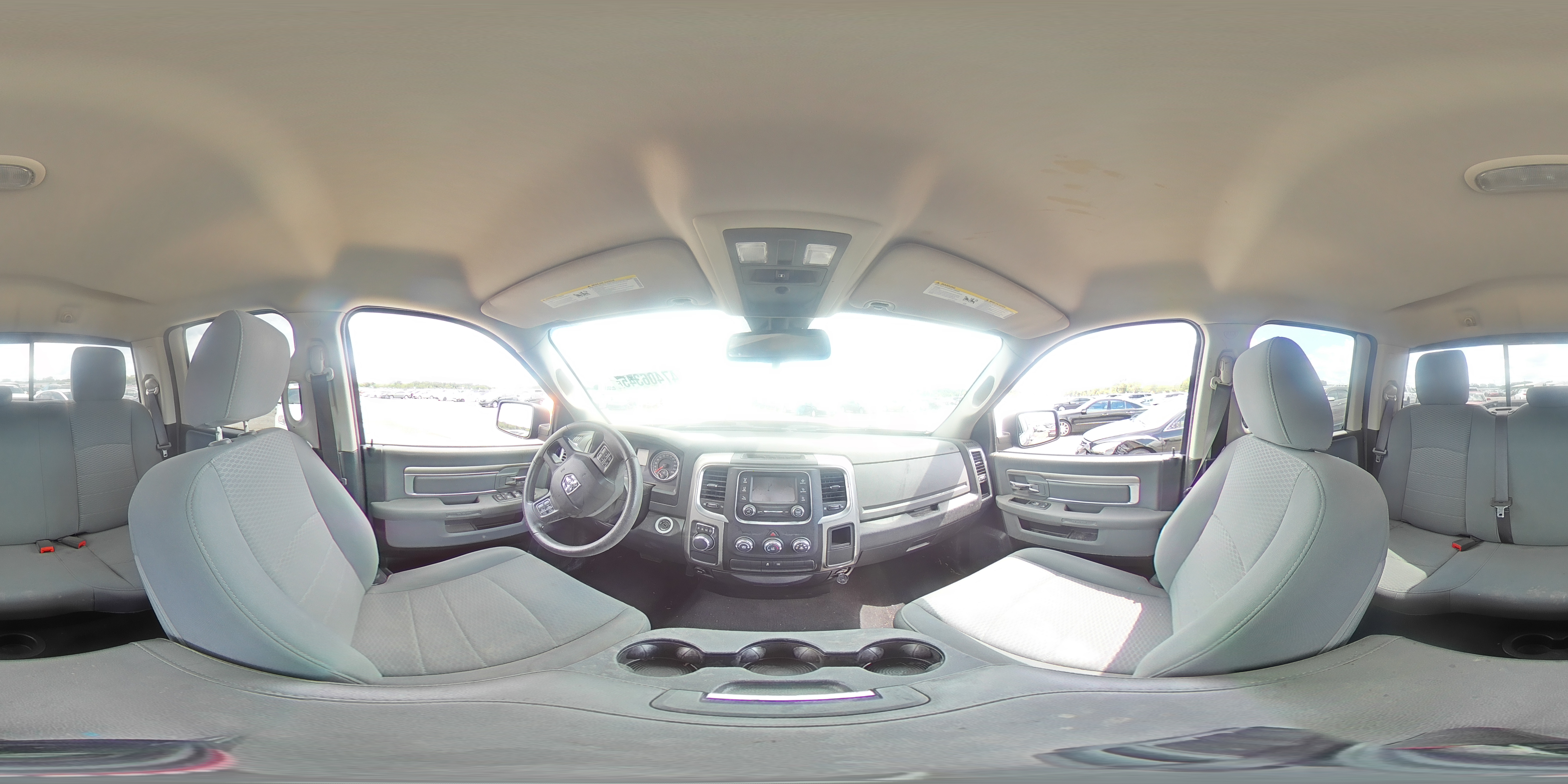 2016 Ram 1500 Slt VIN: 1C6RR6GGXGS163683 Lot: 57515735