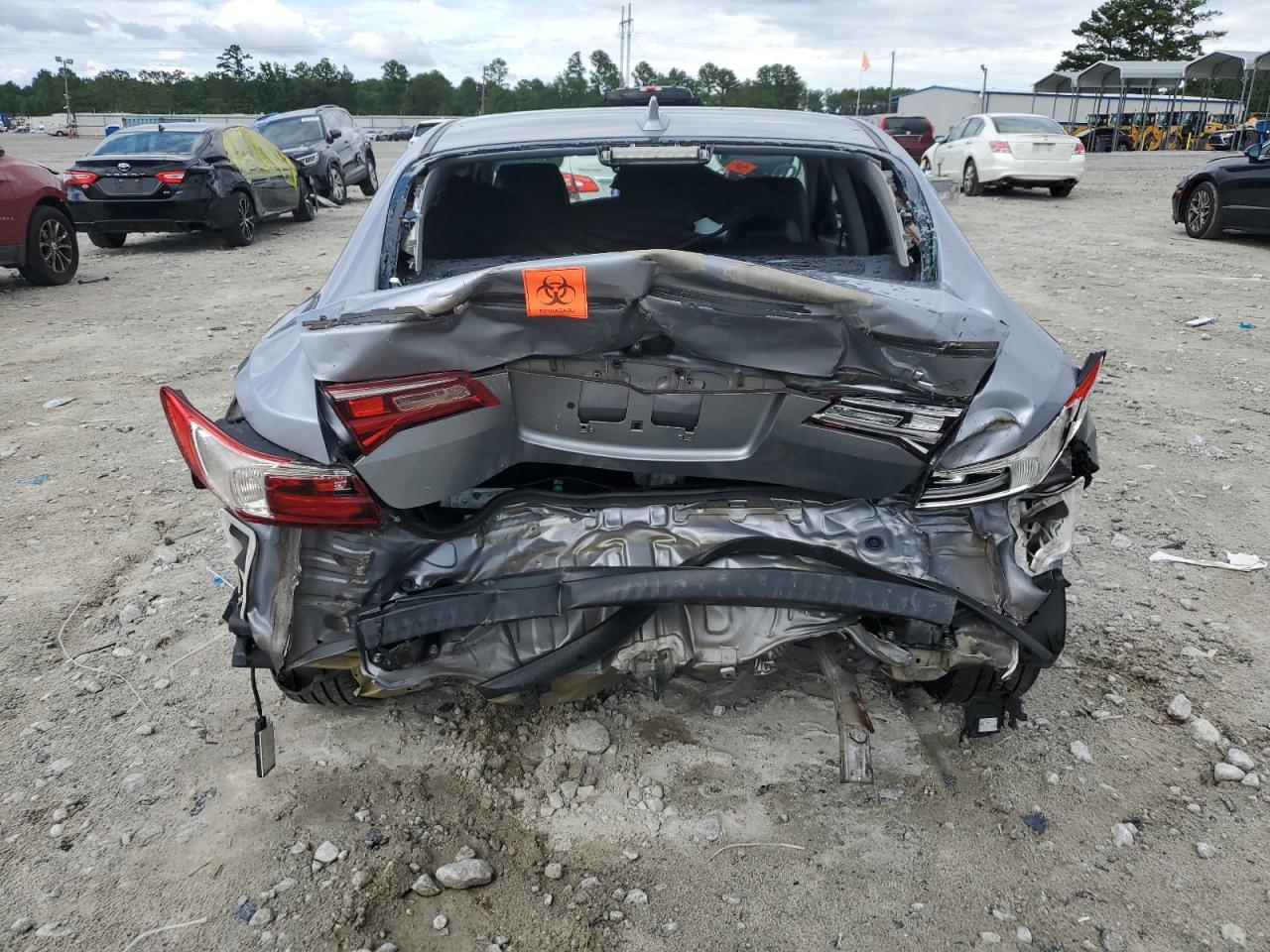 2016 Acura Ilx Premium VIN: 19UDE2F73GA004021 Lot: 68211025