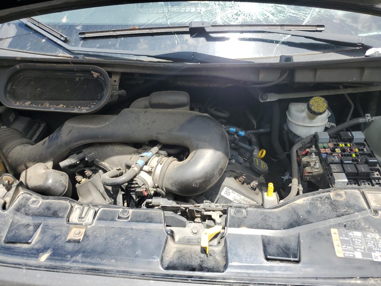 2017 Ford Transit T-150 VIN: 1FTYE1CM2HKA26883 Lot: 82124845