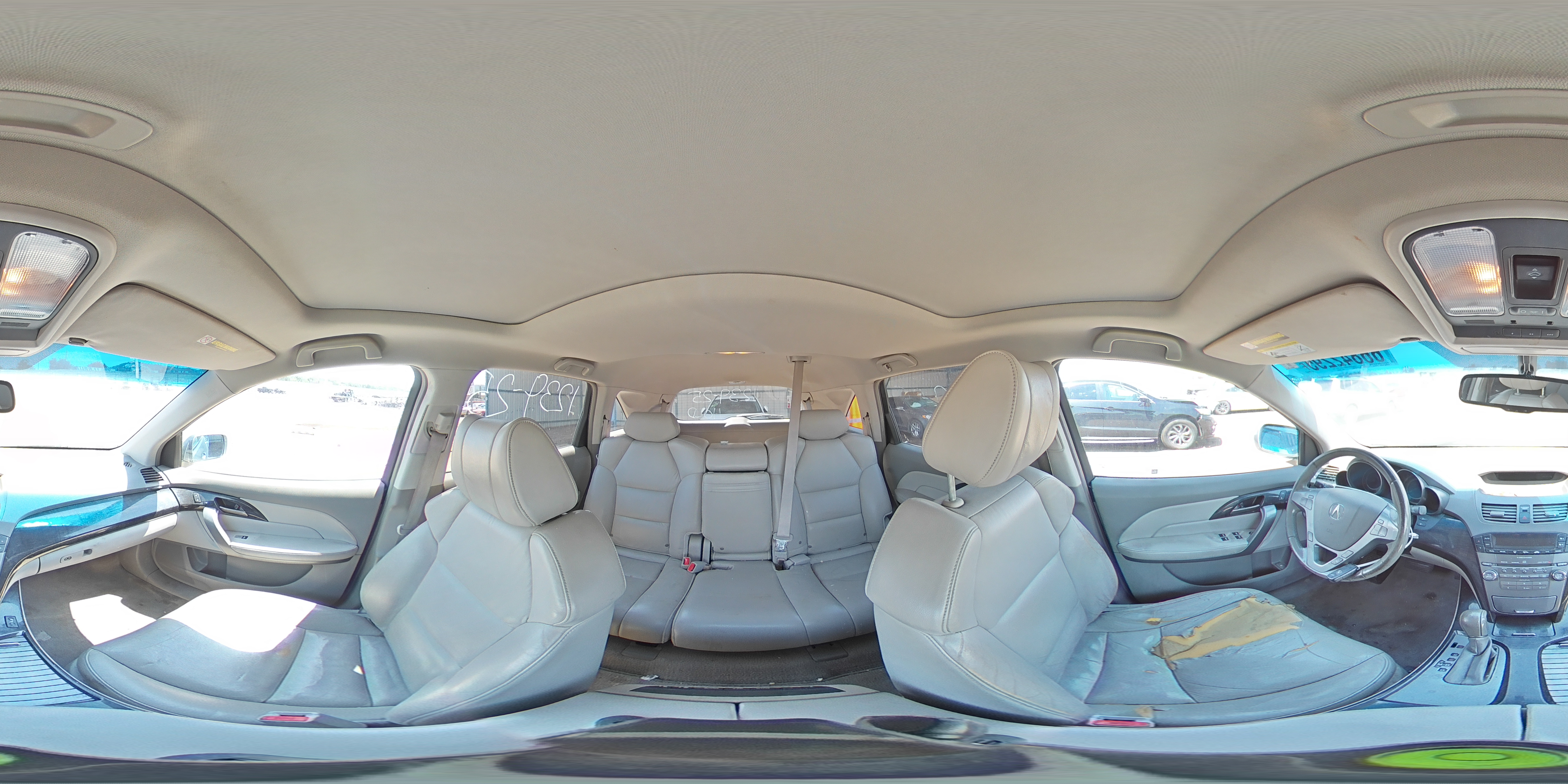 2008 Acura Mdx VIN: 2HNYD28288H556843 Lot: 66842295