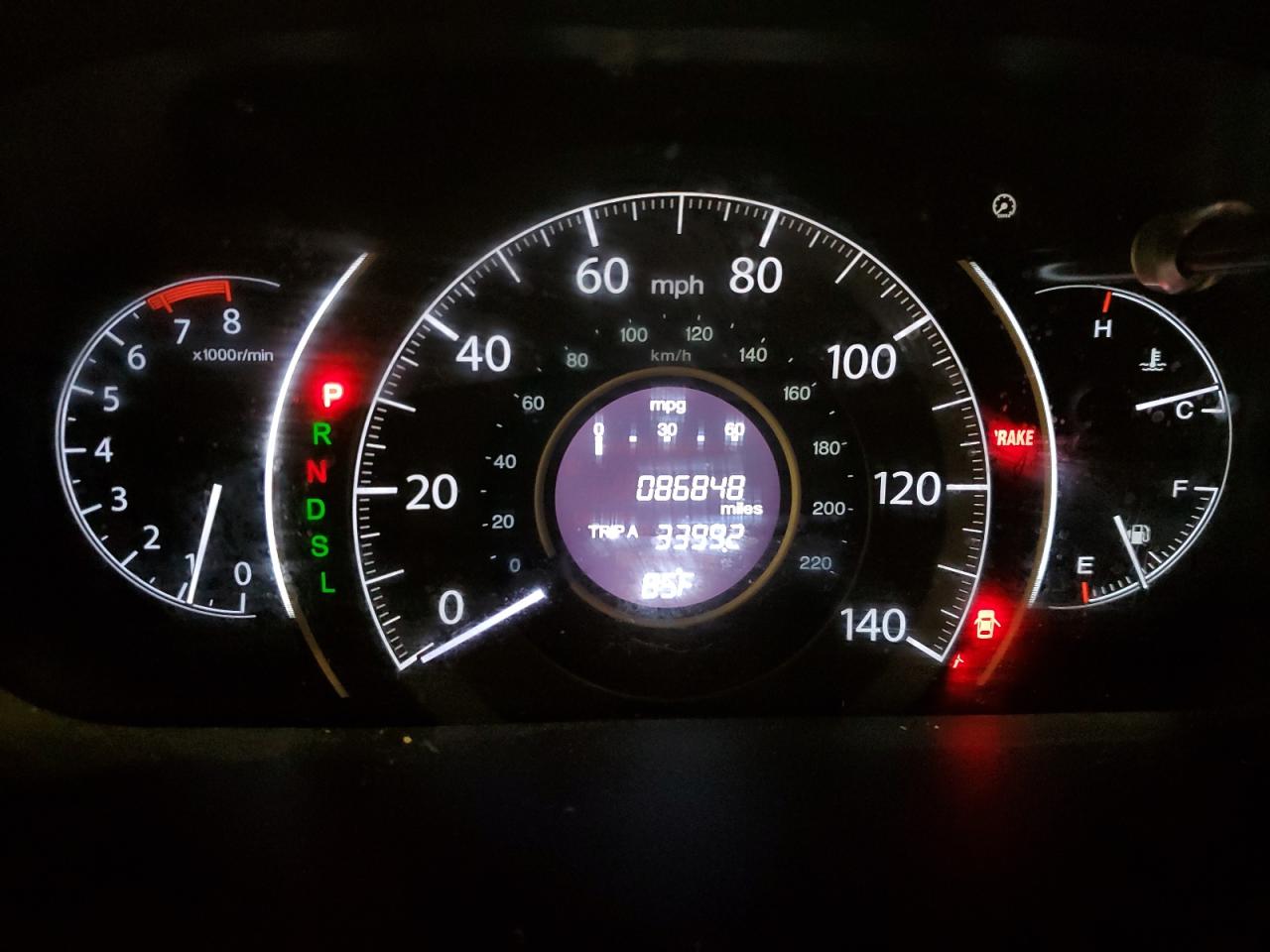 2015 Honda Cr-V Lx VIN: 2HKRM4H38FH621211 Lot: 67587555