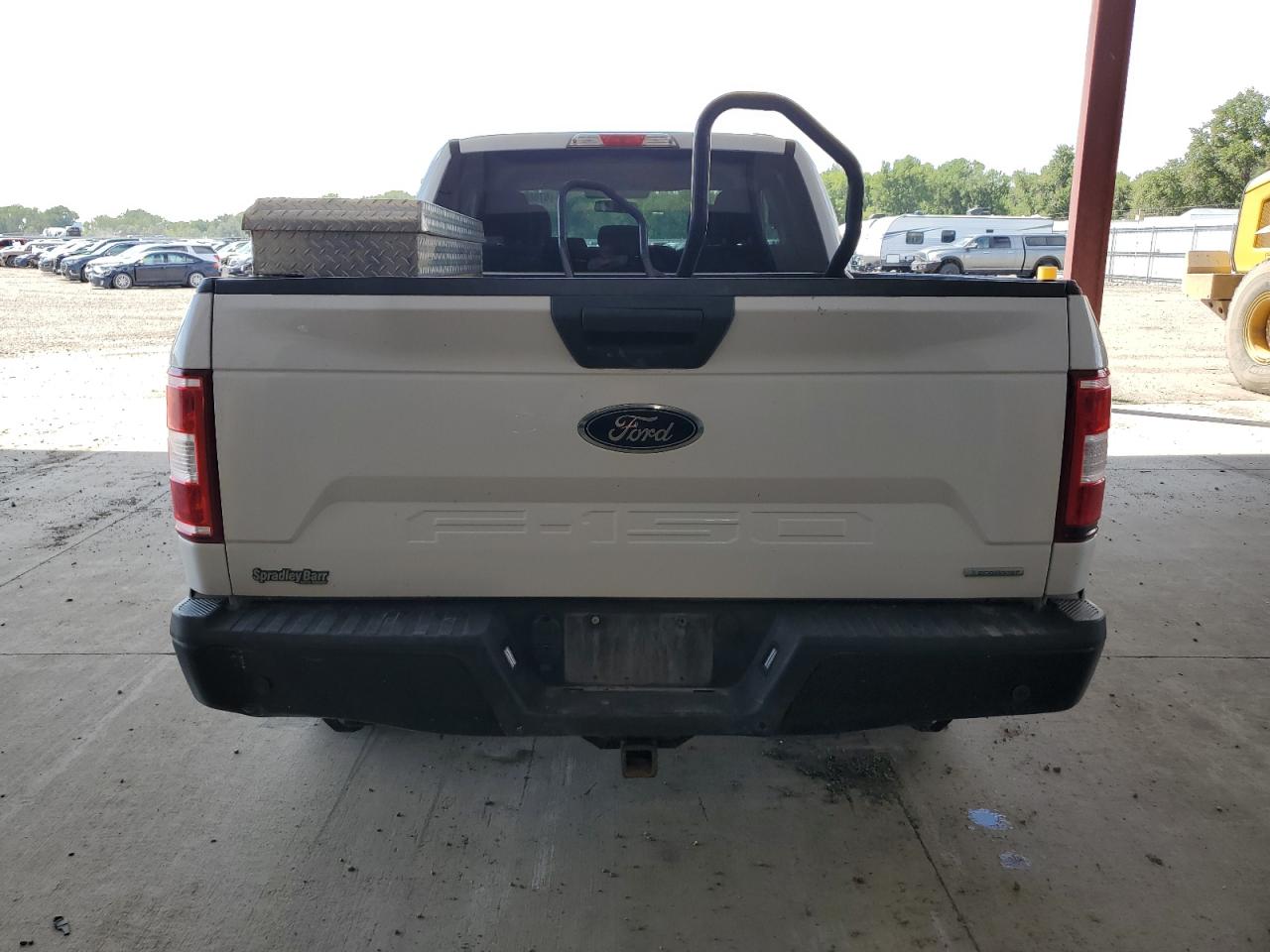 2018 Ford F150 Super Cab VIN: 1FTEX1EP8JKF37685 Lot: 67866775