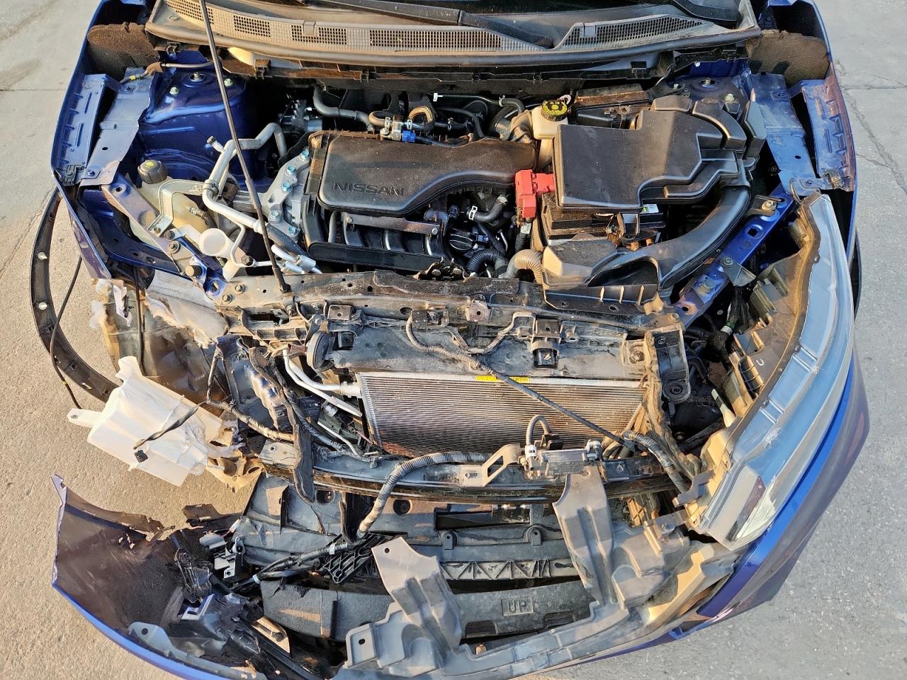 2022 Nissan Rogue Sport S VIN: JN1BJ1AV7NW347905 Lot: 70533865