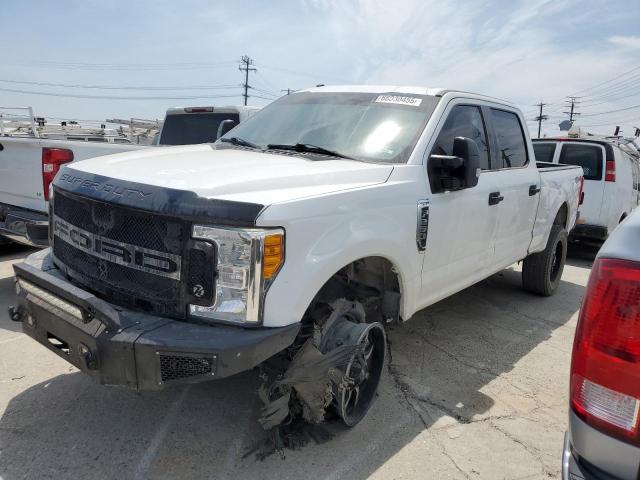  FORD F250 2017 Белы