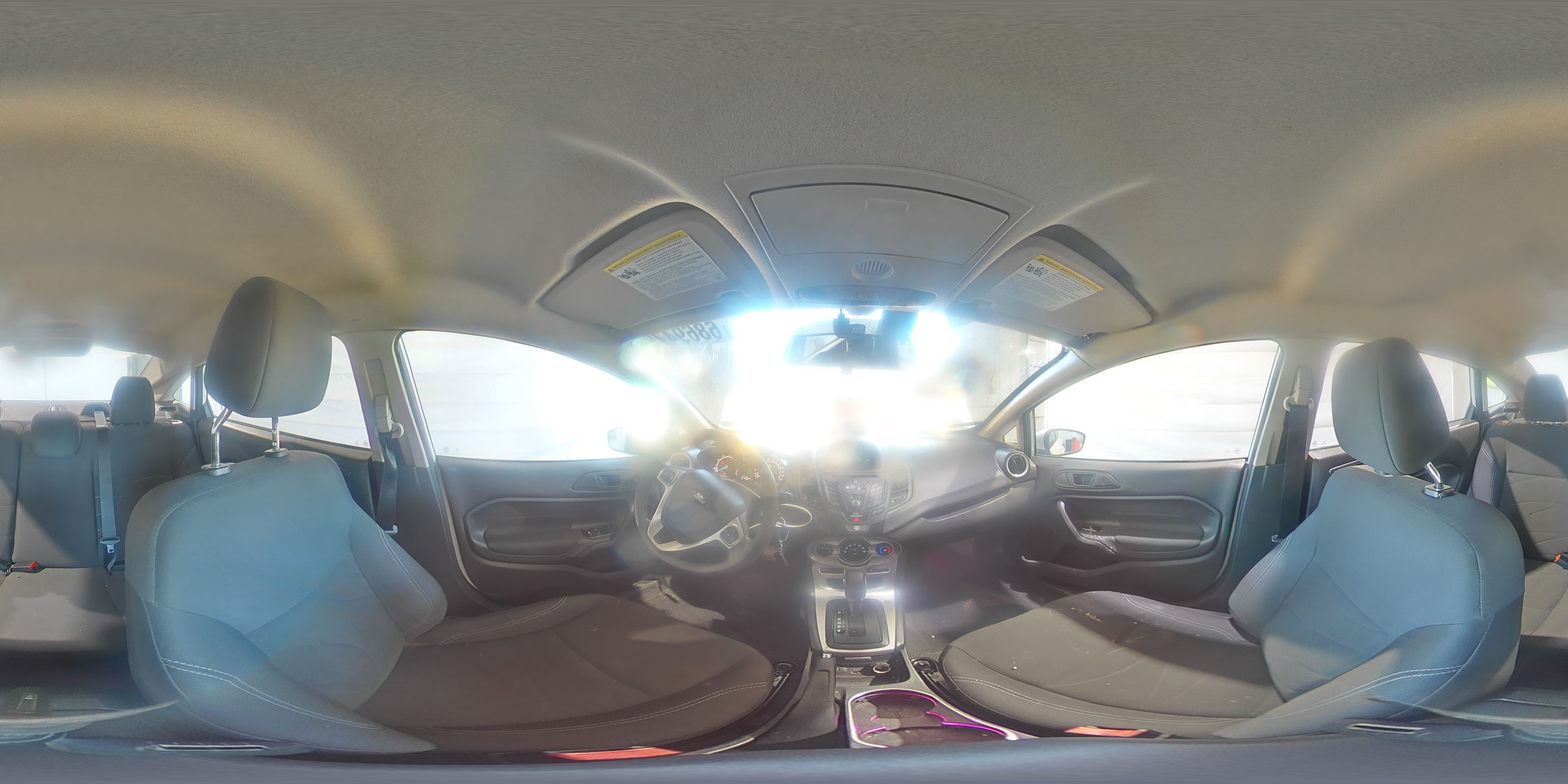 2017 Ford Fiesta Se VIN: 3FADP4BJ5HM125035 Lot: 68694705