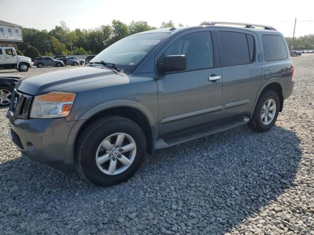 2015 NISSAN ARMADA SV   à vendre chez Copart MA - NORTH BOSTON