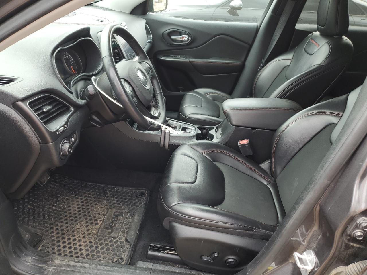 2019 Jeep Cherokee Trailhawk VIN: 1C4PJMBX0KD362550 Lot: 70257555