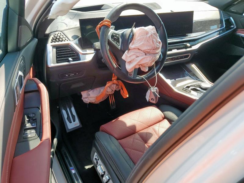  BMW X6 2024 Белы