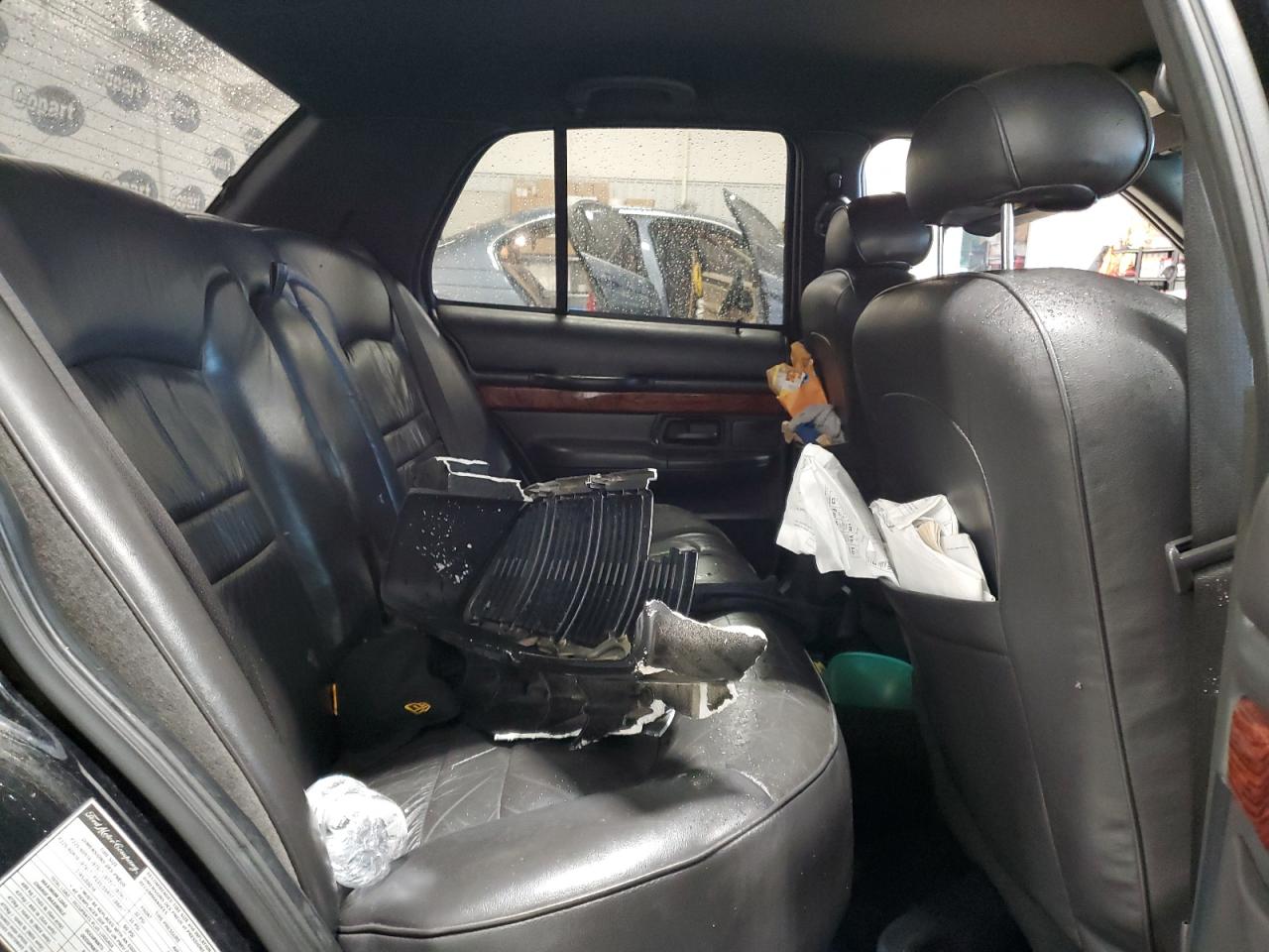 2002 Mercury Grand Marquis Ls VIN: 2MEFM75W72X617550 Lot: 67492305