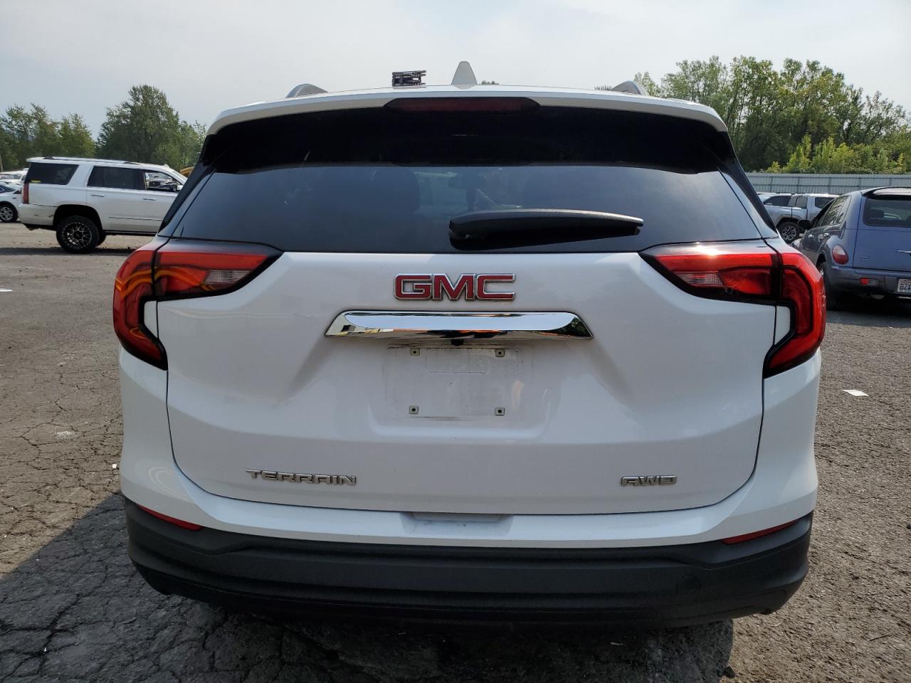 2018 GMC Terrain Sle VIN: 3GKALTEV8JL326218 Lot: 69677975