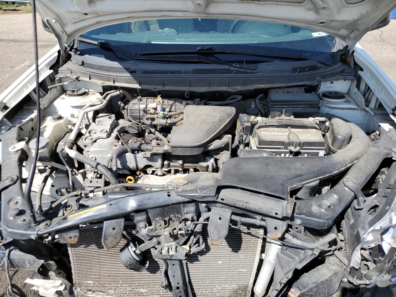 2009 Nissan Rogue S VIN: JN8AS58V59W445957 Lot: 70394245