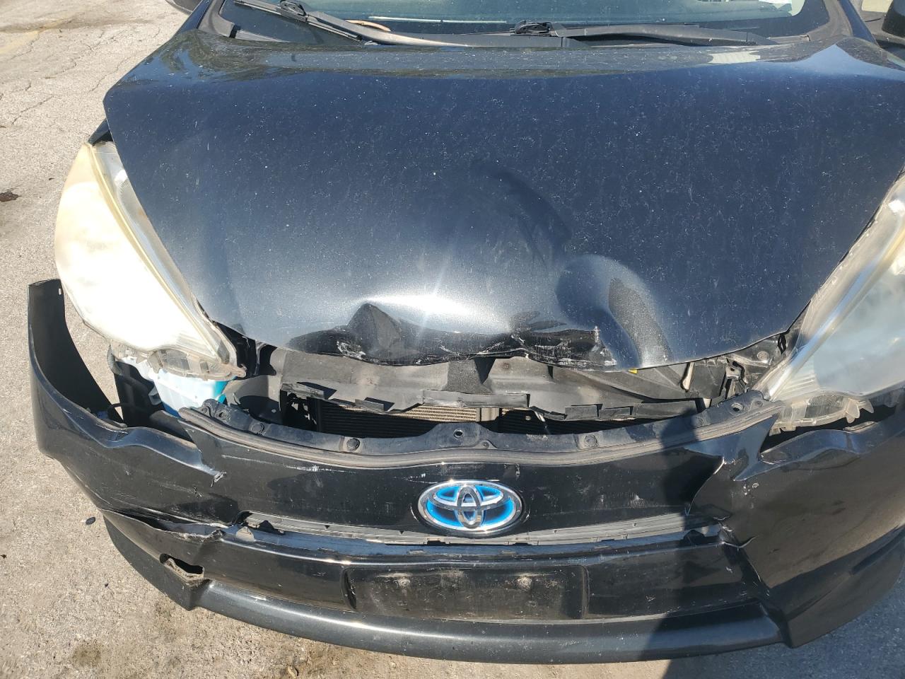 2013 Toyota Prius C VIN: JTDKDTB33D1553537 Lot: 69591645