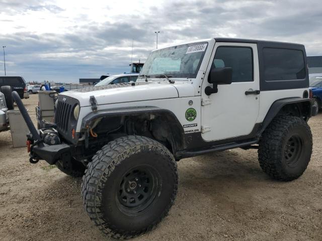 2013 JEEP WRANGLER SPORT   for sale at Copart AB - EDMONTON