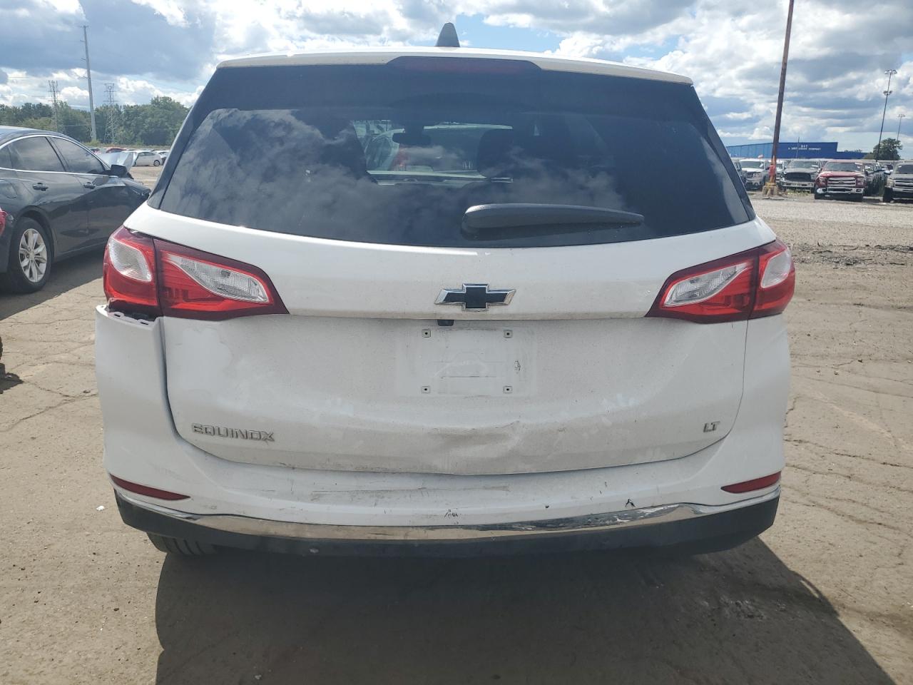 2021 Chevrolet Equinox Lt VIN: 3GNAXKEV9MS171223 Lot: 70456275