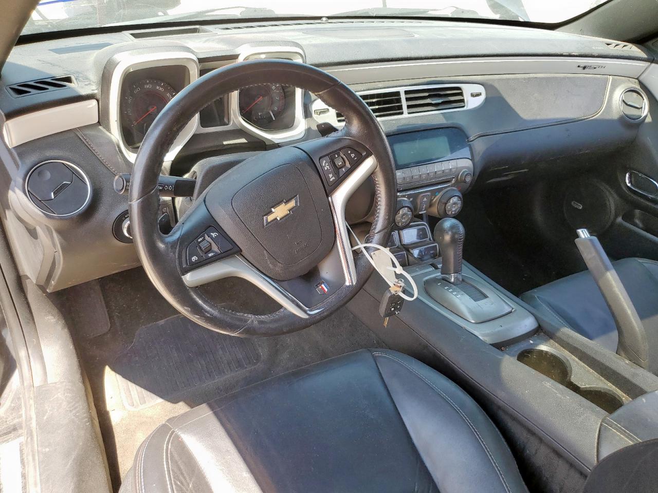 2012 Chevrolet Camaro Lt VIN: 2G1FC1E37C9200399 Lot: 69795875